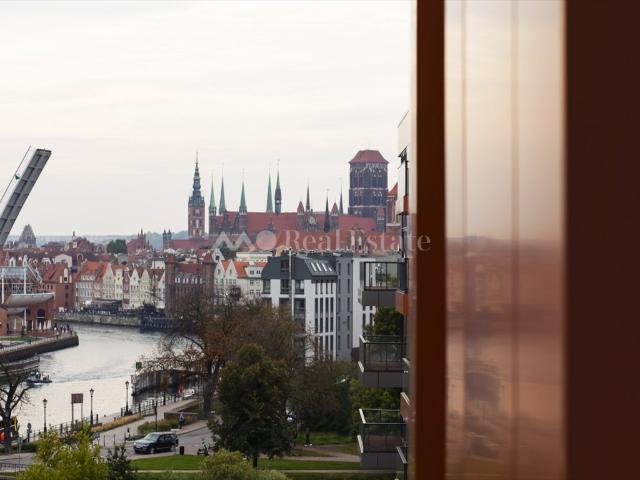 Na sprzedaż luksusowy apartament 101 m² z widokiem na Stare Miasto i Motławę