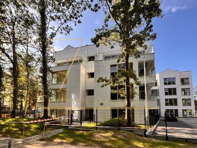 Na sprzedaż luksusowy apartament 46 m² w Mielnie z balkonem i widokiem