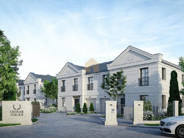 Na sprzedaż luksusowy dom bliźniaczy 160 m² w Cesarzowicach