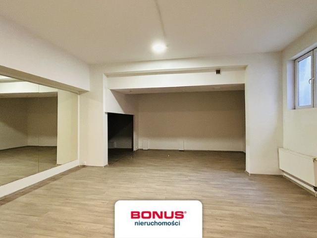 Na sprzedaż lokal użytkowy 86,53 m² w centrum Szczecina