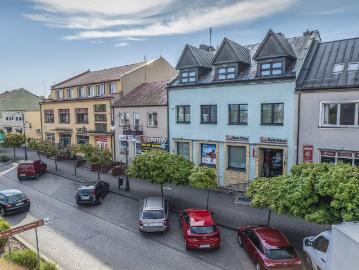 Lokal usługowo biurowy 298 m² przy Pl. 3 Maja w Ciechanowcu