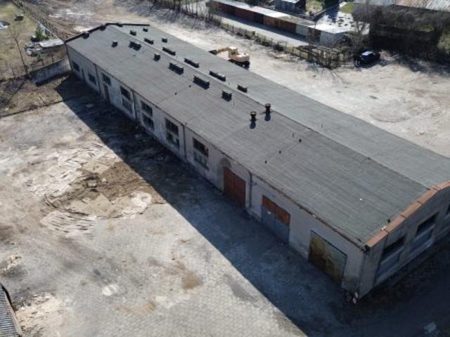 Na sprzedaż przestronny obiekt przemysłowy 1200 m² w Włodawie