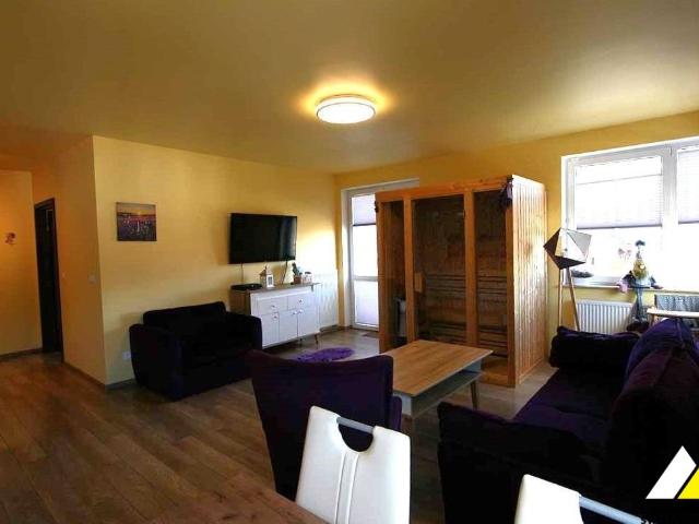 Przestronny apartament z sauną i balkonem zapraszam