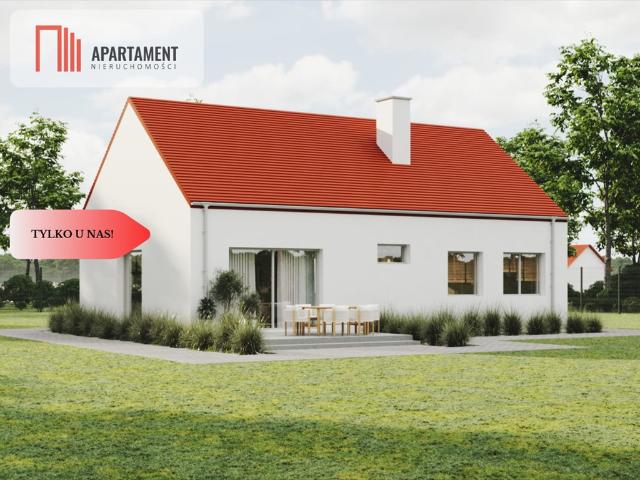 Na sprzedaż przestronny dom 92 m² w Strupinie z wysokim standardem