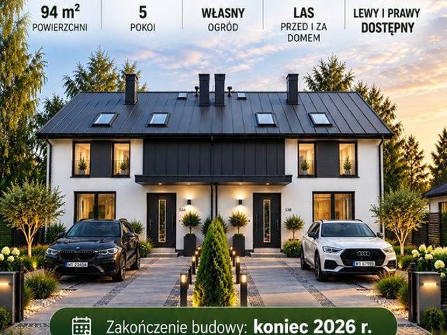 Na sprzedaż przestronny dom 94 m² z 5 pokojami i ogrodem