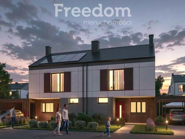 Do sprzedania przestronny dom 102 m² z ogrodem w Gronowie Górnym