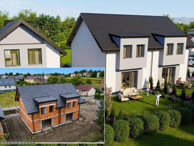 Na sprzedaż przestronny dom 103 m² w Zielonkach z 3 sypialniami