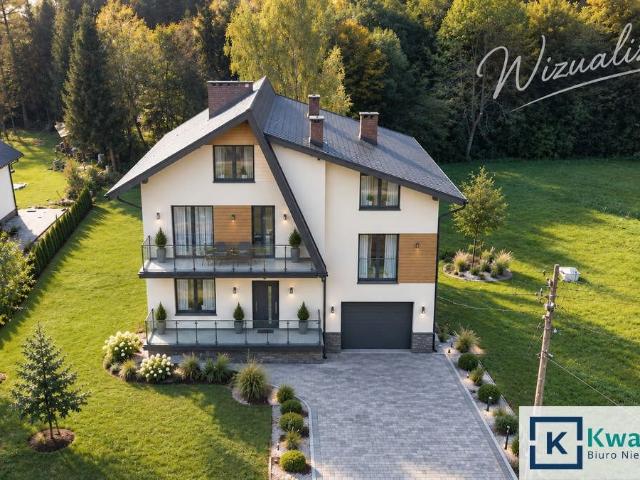 Na sprzedaż przestronny dom 119 m² w Dębnej z dużą działką