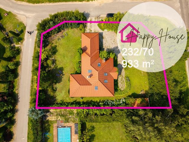 Przestronny dom 127 m² z garażem, tarasem i zagospodarowaną działką