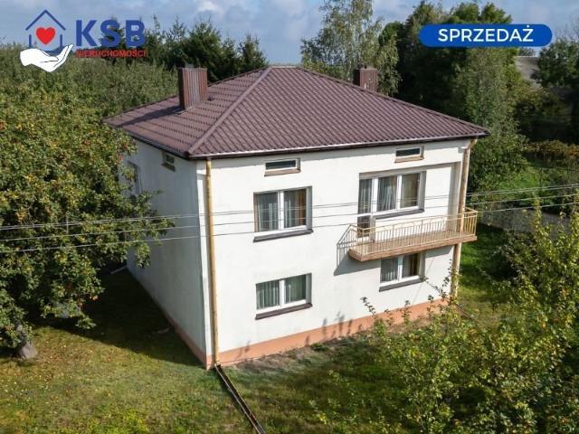 Na sprzedaż przestronny dom 131 m² z dużą działką i ogrodem