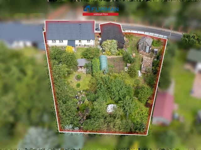 Na sprzedaż przestronny dom 142 m² z dużą działką w Kruszewie