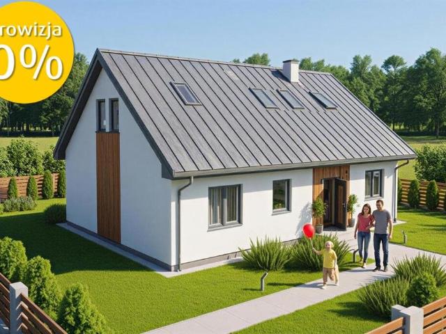 Na sprzedaż przestronny dom 153 m² w Urazie z dużym potencjałem