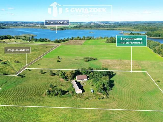 Na sprzedaż przestronny dom 156 m² z dużą działką 4,9 ha w Szczecinku