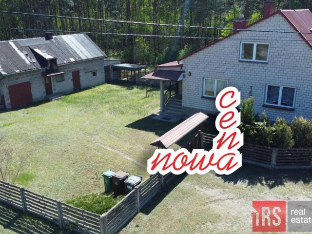 Na sprzedaż przestronny dom 180 m² z widokiem na las w Babiaku