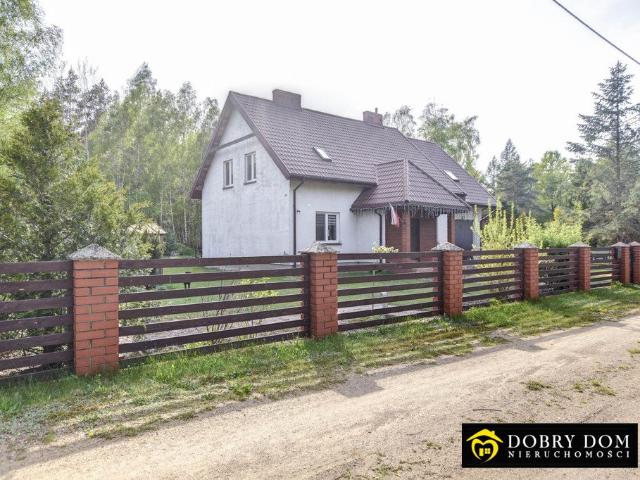 Przestronny dom 250 m² w Pańkach las prywatność