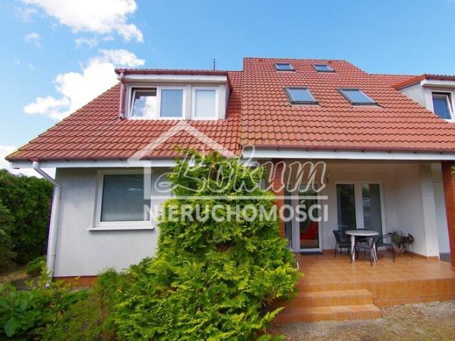 Przestronny dom 276 m² z ogrodem, garaż, widok na rzekę