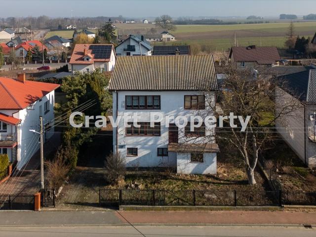 Na sprzedaż przestronny dom 283 m² z potencjałem w Czyżewie