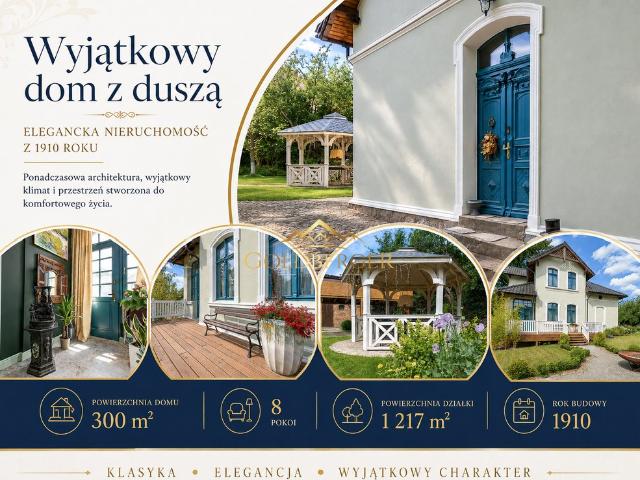 Na sprzedaż przestronny dom 300 m² z możliwością podziału w Świdwinie