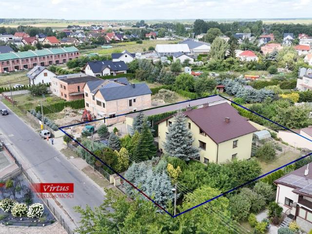 Na sprzedaż przestronny dom z potencjałem 514 m² w Pobiedziskach