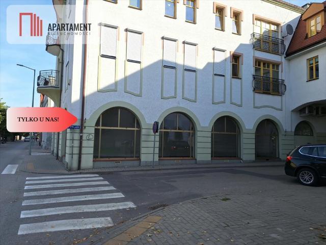 Na sprzedaż przestronny lokal użytkowy 117 m² w Brodnicy