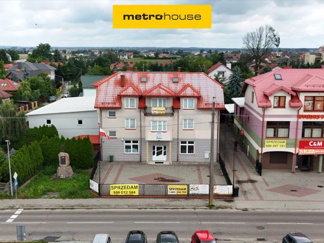 Do sprzedania przestronny lokal 997 m² z mieszkaniem w Przasnyszu