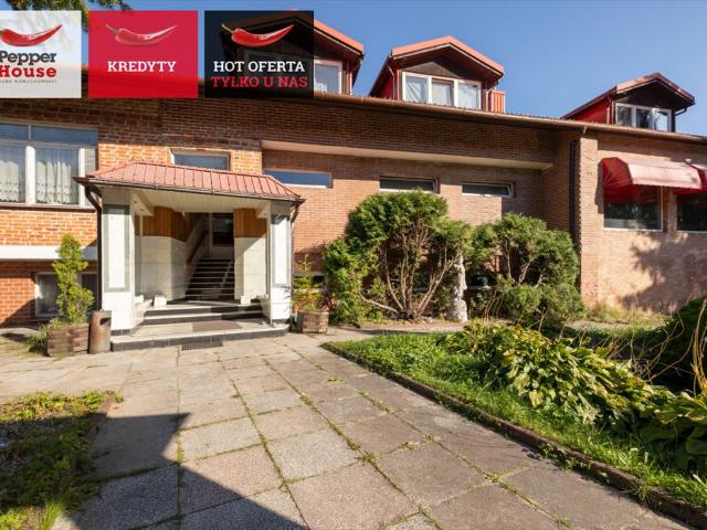 Na sprzedaż przestronny pensjonat 1330 m² w Borowie