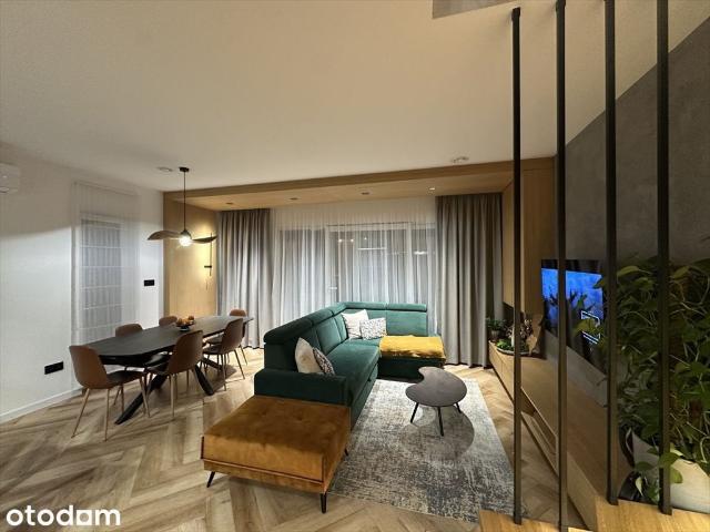 Na sprzedaż przestronny segment 102 m² z ogrodem i tarasem