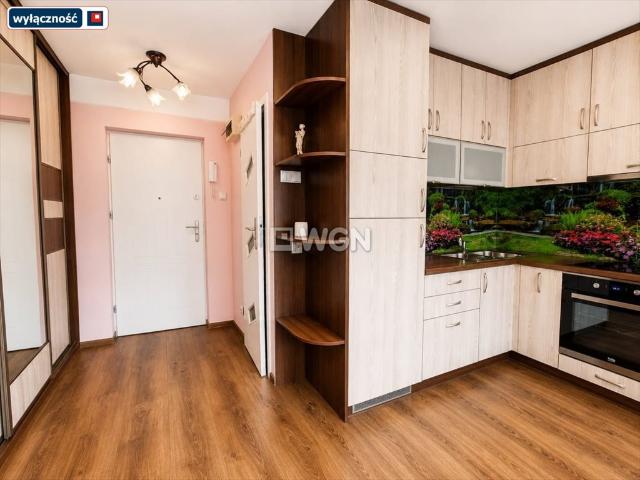 Na sprzedaż przestronna kawalerka 18,19 m² w centrum Ełku