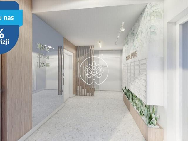Na sprzedaż przestronna kawalerka 26,71 m² w Osielsku