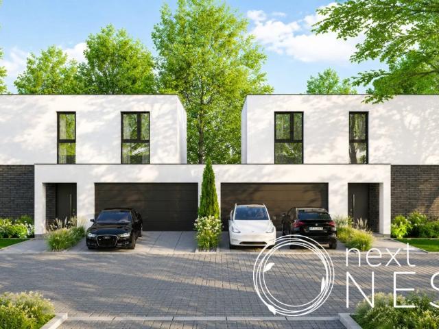 Na sprzedaż przestronna połówka domu 182 m² w Konstancinie Jeziornej