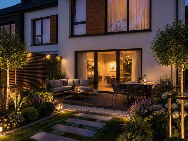Na sprzedaż przestronna szeregówka 142 m² z tarasem na Herbowej