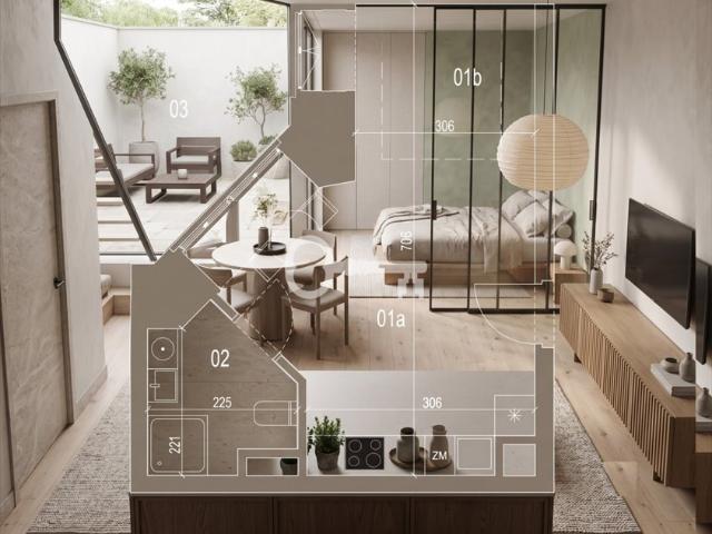 Na sprzedaż przestronne mieszkanie 28 m² z ogródkiem w centrum Wrocławia