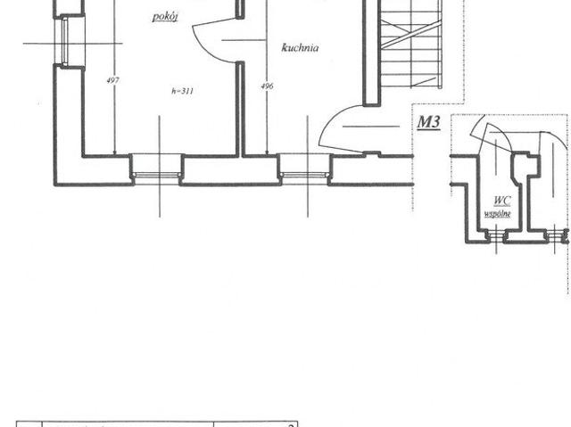 Na sprzedaż przestronne mieszkanie 29,6 m² w Lądku Zdroju