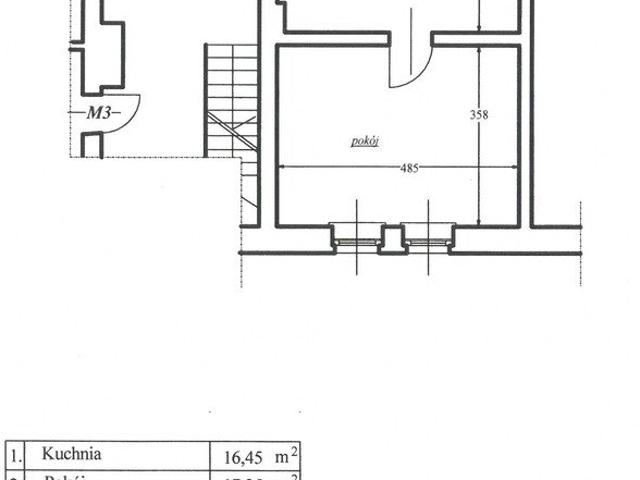 Przestronne 33,8 m² mieszkanie w Lądku Zdroju zapraszam
