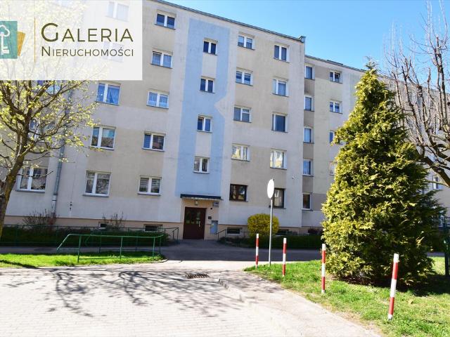 Na sprzedaż przestronne mieszkanie 43 m² z balkonem w Elblągu