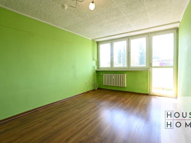 Na sprzedaż przestronne mieszkanie 48 m² z balkonem w Siemianowicach
