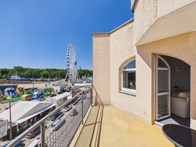 Na sprzedaż przestronne mieszkanie 55 m² z widokiem na port w Kołobrzegu
