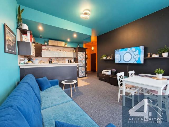 Na sprzedaż przestronne mieszkanie 62 m² z dużym tarasem 30 m² w Piotrkowie