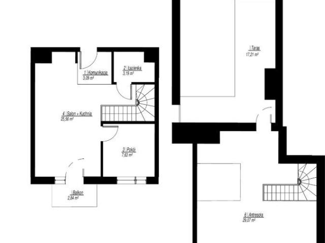 Na sprzedaż przestronne mieszkanie 69 m² z tarasem i balkonem