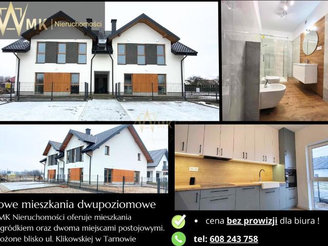 Na sprzedaż przestronne mieszkanie 85 m² z ogrodem w Tarnowie