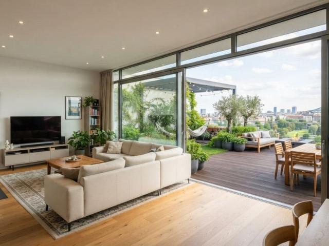 Na sprzedaż przestronne mieszkanie 89 m² z tarasem 62 m² w Katowicach