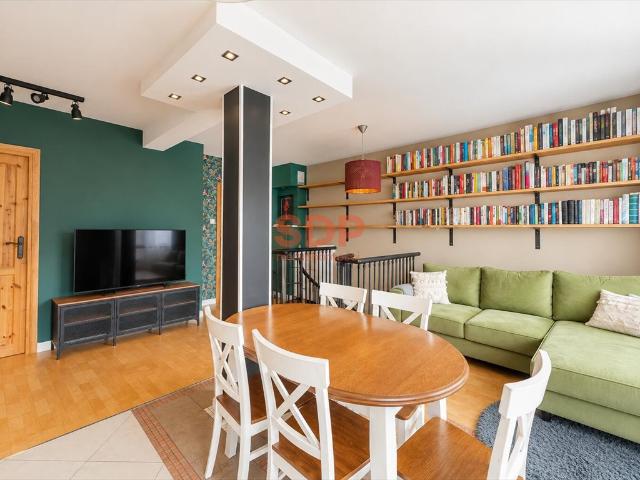Przestronne dwupoziomowe 104 m² we Wrocławiu polecam