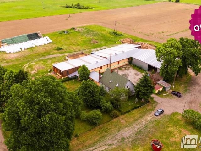 Na sprzedaż przestronne gospodarstwo 200 m² z lasem i stawem