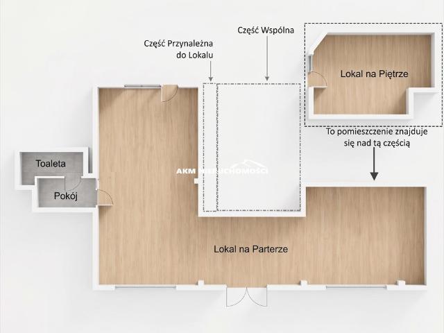 Na sprzedaż przestronne lokale 127 m² w centrum Kwidzyna