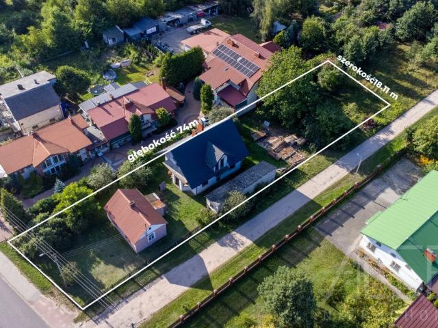 Na sprzedaż przestronne 175 m² domy + budynek gospodarczy w Leszczydole