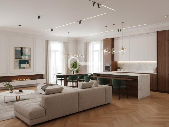 Na sprzedaż przestronne 108 m² apartament z 2 balkonami w centrum Poznania