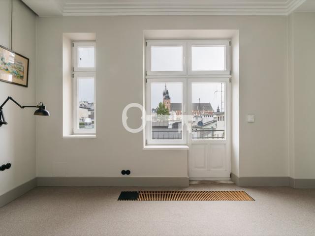 Na sprzedaż przestronne 128 m² w sercu Krakowa z 3 łazienkami