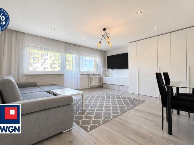 Dwupokojowe mieszkanie 47,82 m² w Dąbrowie Górniczej bez prowizji