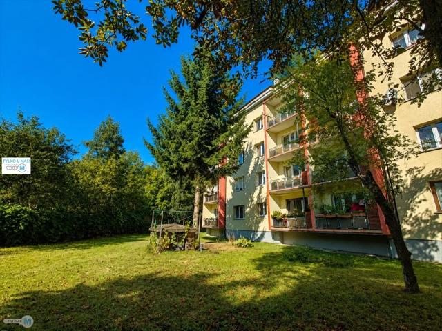 Przestronne 2 pokojowe mieszkanie z balkonem i widokiem na skwer polecam