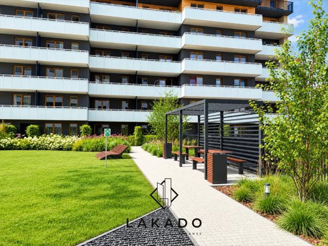 Polecam 2 pokojowe mieszkanie 55,48 m² z dużym balkonem